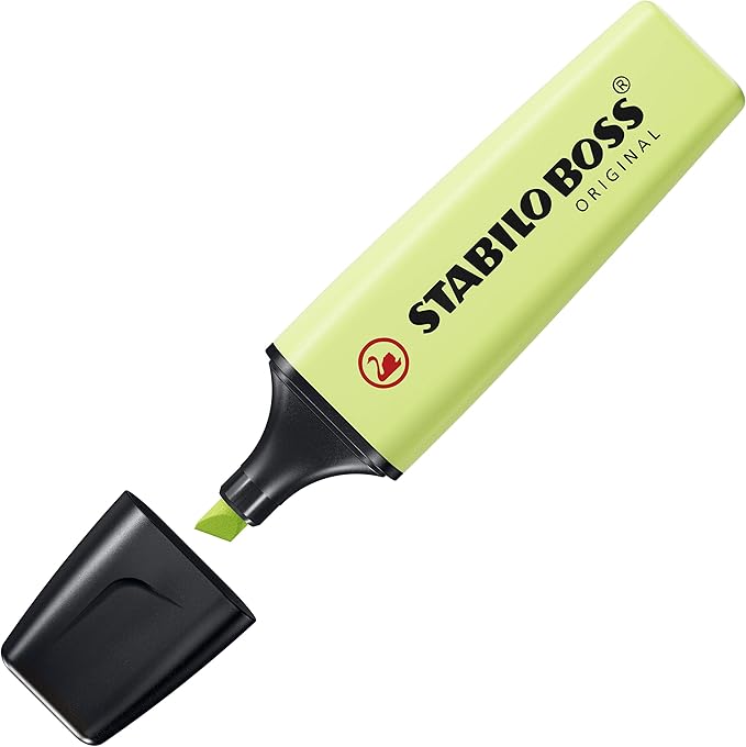 EVIDENZIATORE STABILO BOSS PASTEL LIME Immagine secondaria del prodotto