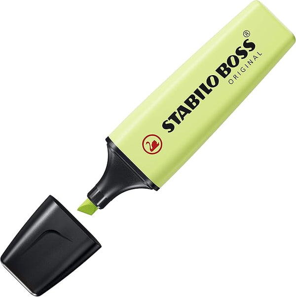 EVIDENZIATORE STABILO BOSS PASTEL LIME
