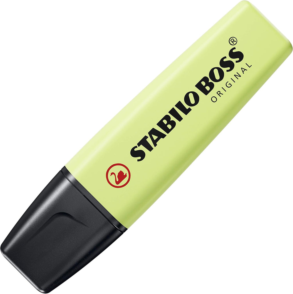 EVIDENZIATORE STABILO BOSS PASTEL LIME