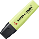 EVIDENZIATORE STABILO BOSS PASTEL LIME