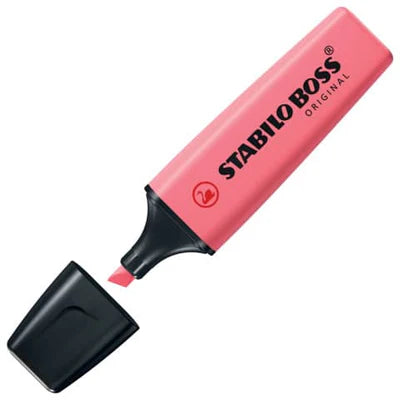 EVIDENZIATORE STABILO BOSS PASTEL FIOR DI CILIEGIO