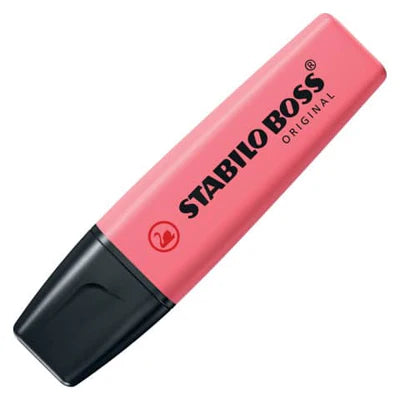 EVIDENZIATORE STABILO BOSS PASTEL FIOR DI CILIEGIO