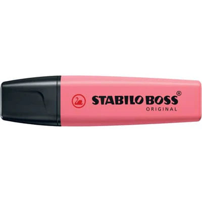 EVIDENZIATORE STABILO BOSS PASTEL FIOR DI CILIEGIO