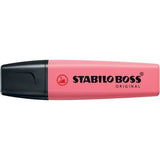 EVIDENZIATORE STABILO BOSS PASTEL FIOR DI CILIEGIO