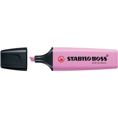 EVIDENZIATORE STABILO BOSS PASTEL FUCSIA FREDDO