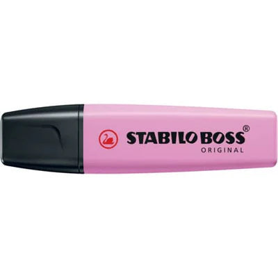 EVIDENZIATORE STABILO BOSS PASTEL FUCSIA FREDDO