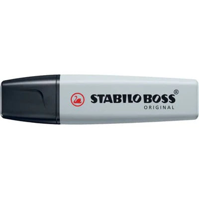 EVIDENZIATORE STABILO BOSS PASTEL GRIGIO POLVERE