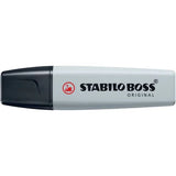 EVIDENZIATORE STABILO BOSS PASTEL GRIGIO POLVERE