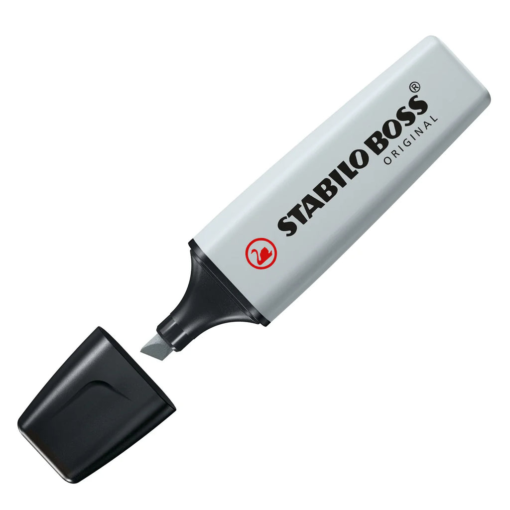 EVIDENZIATORE STABILO BOSS PASTEL GRIGIO POLVERE