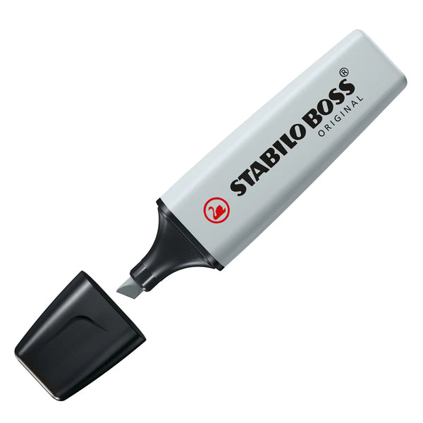 EVIDENZIATORE STABILO BOSS PASTEL GRIGIO POLVERE