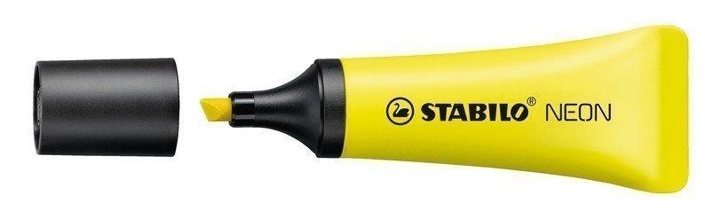 EVIDENZIATORE STABILO NEON GIALLO