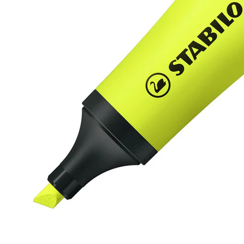 EVIDENZIATORE STABILO NEON GIALLO