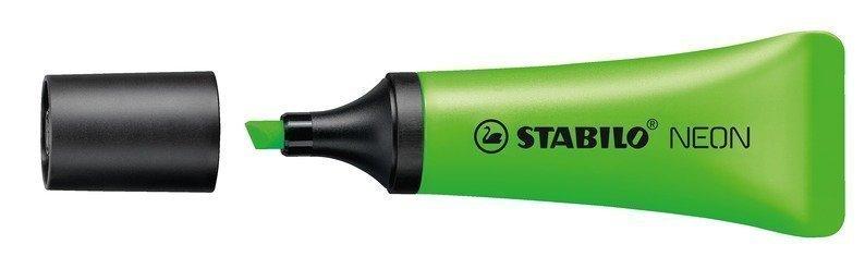 EVIDENZIATORE STABILO NEON VERDE