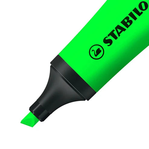 EVIDENZIATORE STABILO NEON VERDE