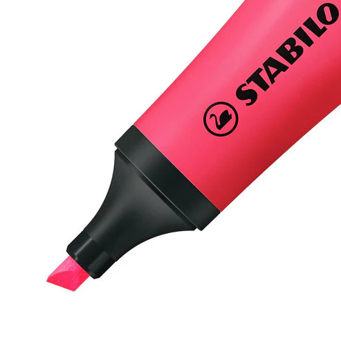 EVIDENZIATORE STABILO NEON ROSA