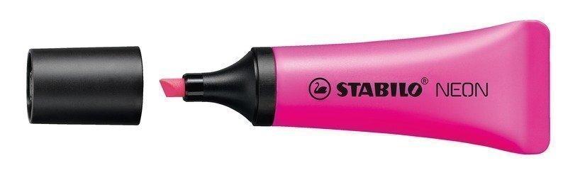 EVIDENZIATORE STABILO NEON MAGENTA