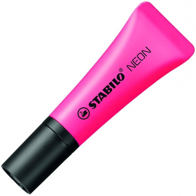 EVIDENZIATORE STABILO NEON MAGENTA
