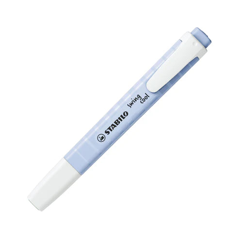 EVIDENZIATORE STABILO SWING COOL PASTEL AZZURRO GHIACCIO