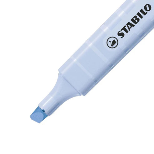 EVIDENZIATORE STABILO SWING COOL PASTEL AZZURRO GHIACCIO
