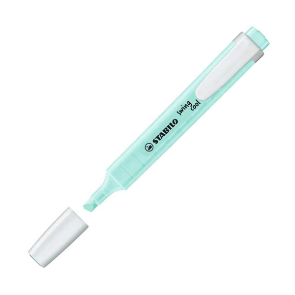 EVIDENZIATORE STABILO SWING COOL PASTEL CARTA DA ZUCCHERO
