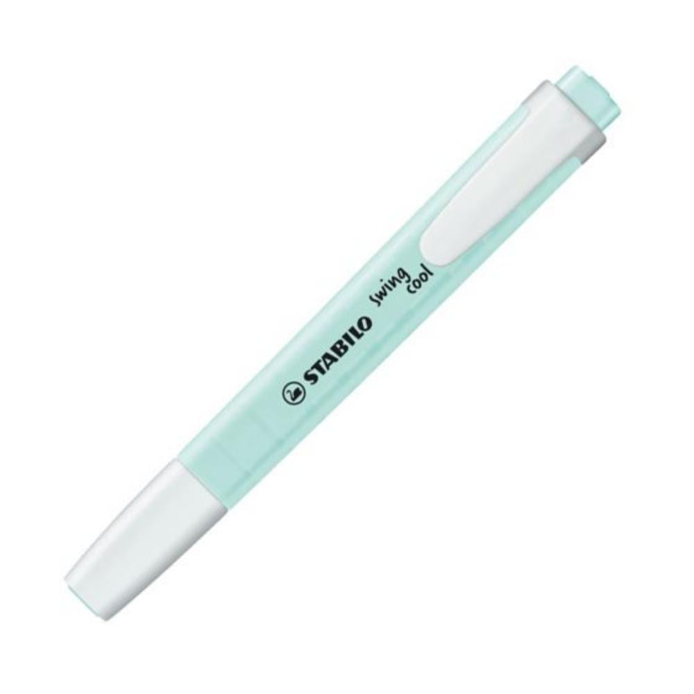 EVIDENZIATORE STABILO SWING COOL PASTEL CARTA DA ZUCCHERO