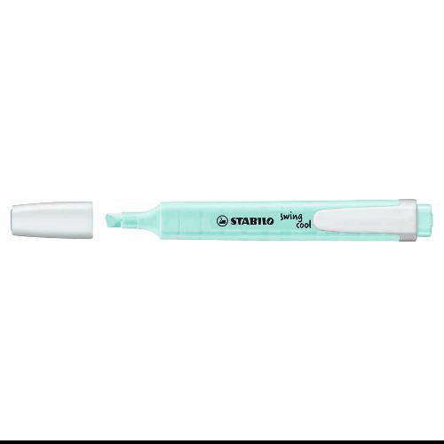 EVIDENZIATORE STABILO SWING COOL PASTEL CARTA DA ZUCCHERO