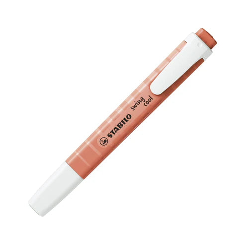EVIDENZIATORE STABILO SWING COOL PASTEL ROSA CORALLO