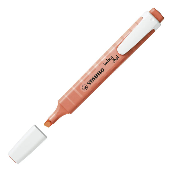 EVIDENZIATORE STABILO SWING COOL PASTEL ROSA CORALLO