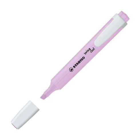 EVIDENZIATORE STABILO SWING COOL PASTEL GLICINE