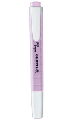 EVIDENZIATORE STABILO SWING COOL PASTEL GLICINE