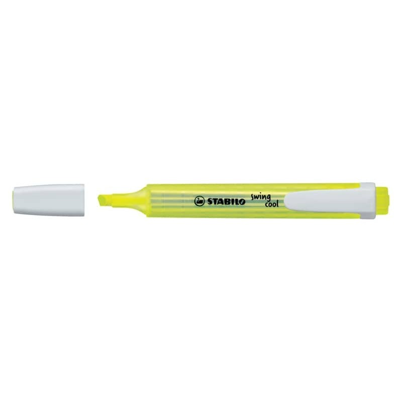 EVIDENZIATORE STABILO SWING COOL GIALLO