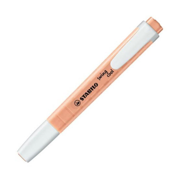 EVIDENZIATORE STABILO SWING COOL PASTEL ROSA PESCA