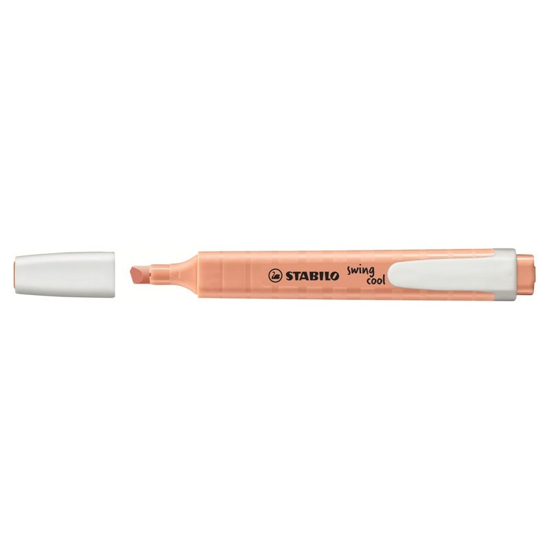 EVIDENZIATORE STABILO SWING COOL PASTEL ROSA PESCA