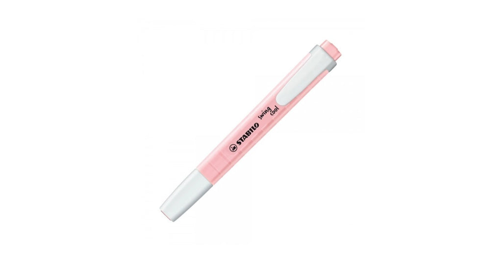 EVIDENZIATORE STABILO SWING COOL PASTEL ROSA ANTICO