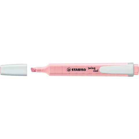 EVIDENZIATORE STABILO SWING COOL PASTEL ROSA ANTICO