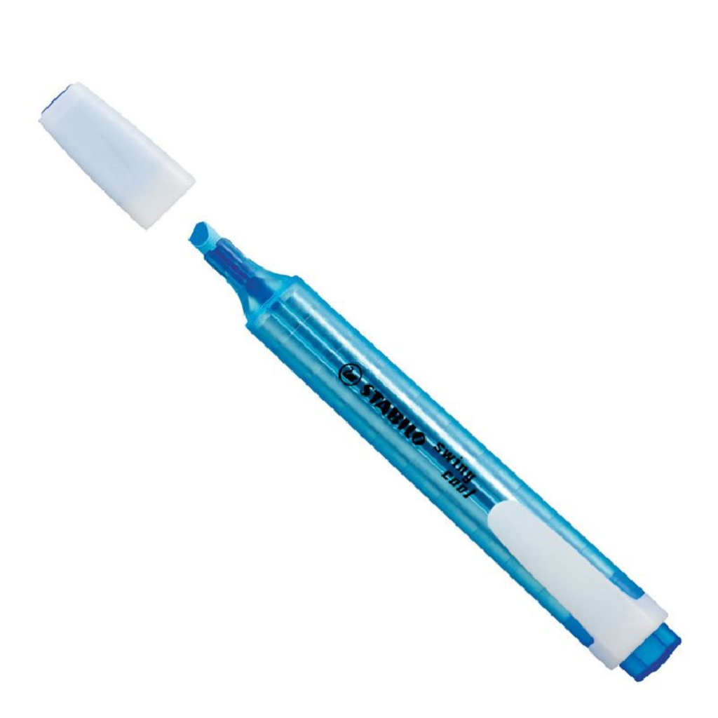 EVIDENZIATORE STABILO SWING COOL BLU
