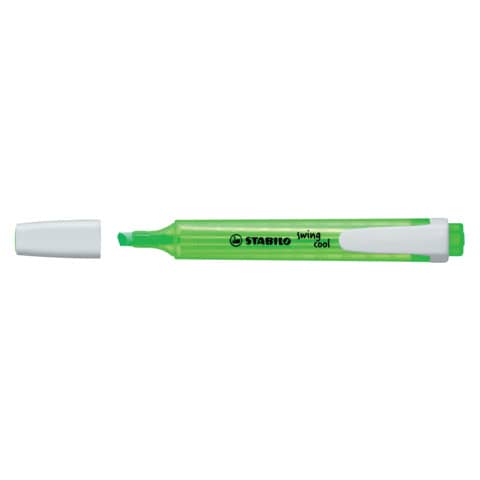 EVIDENZIATORE STABILO SWING COOL VERDE