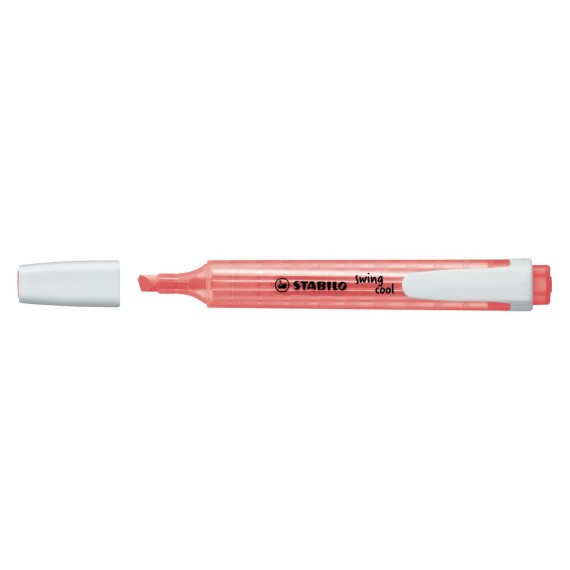 EVIDENZIATORE STABILO SWING COOL ROSSO