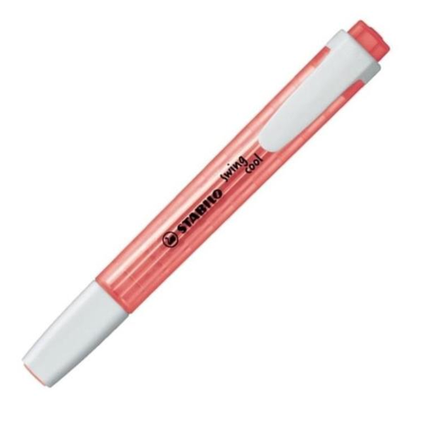 EVIDENZIATORE STABILO SWING COOL ROSSO