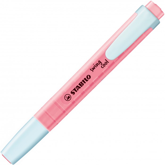 EVIDENZIATORE STABILO SWING COOL ROSSO