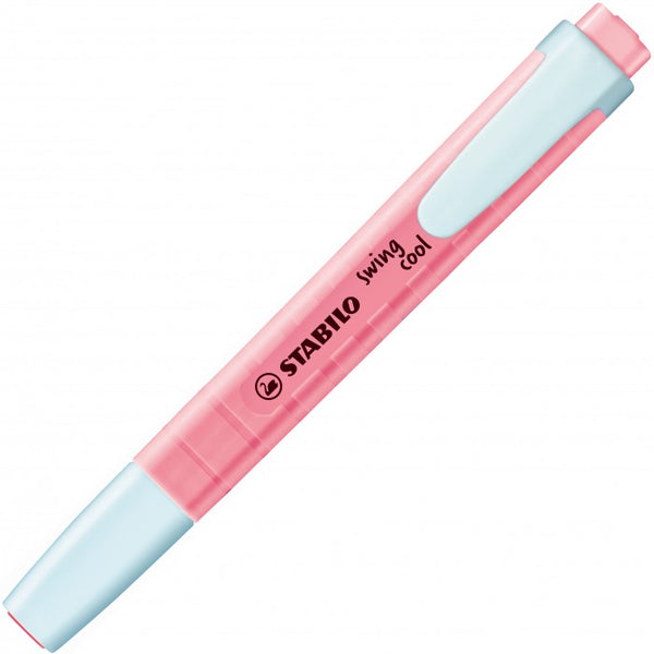 EVIDENZIATORE STABILO SWING COOL ROSSO