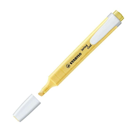 EVIDENZIATORE STABILO SWING COOL PASTEL GIALLO BANANA