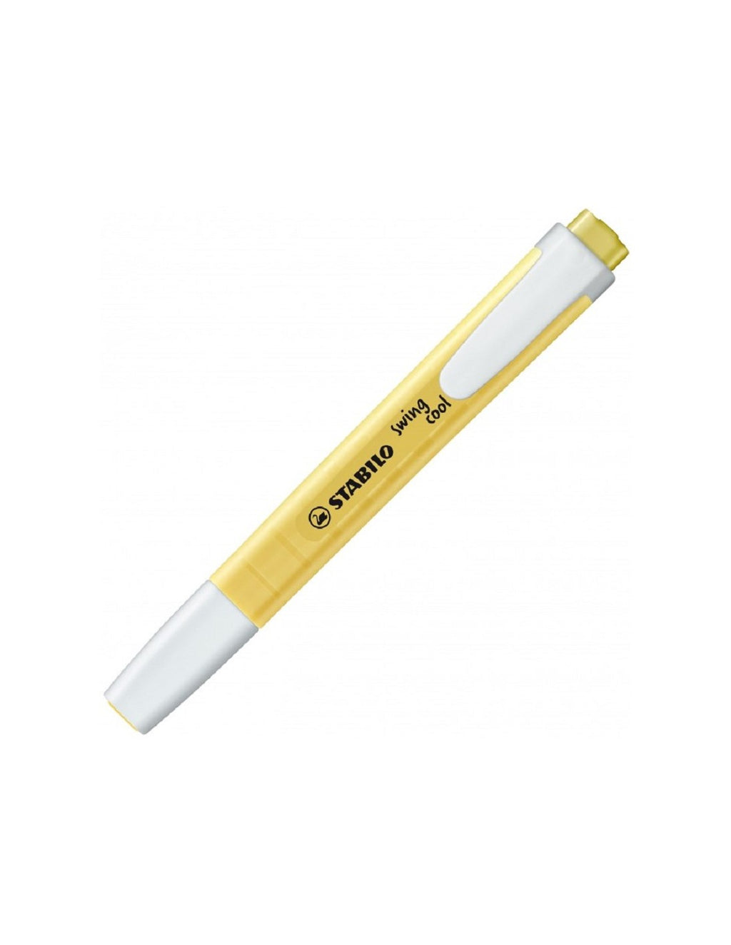 EVIDENZIATORE STABILO SWING COOL PASTEL GIALLO BANANA
