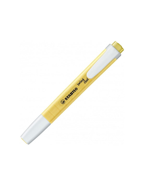 EVIDENZIATORE STABILO SWING COOL PASTEL GIALLO BANANA