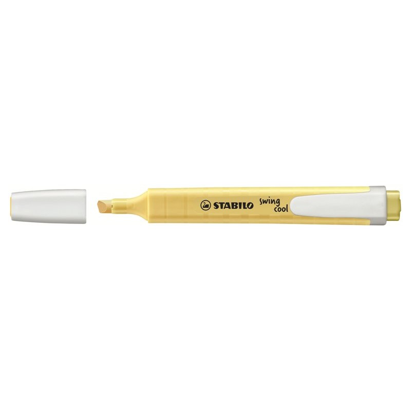 EVIDENZIATORE STABILO SWING COOL PASTEL GIALLO BANANA