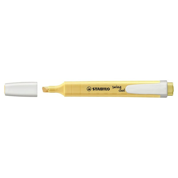 EVIDENZIATORE STABILO SWING COOL PASTEL GIALLO BANANA