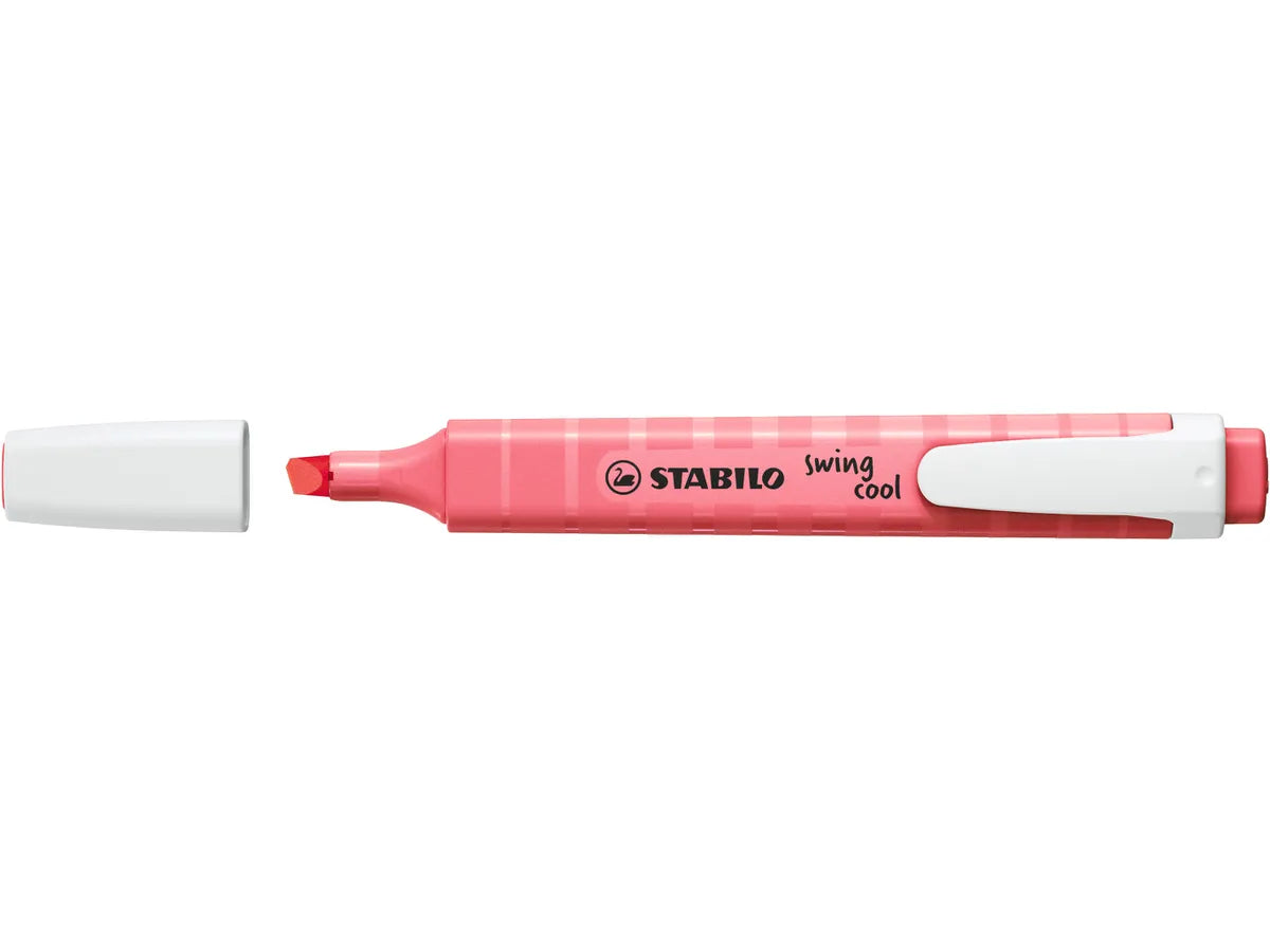 EVIDENZIATORE STABILO SWING COOL PASTEL FIOR DI CILIEGIO