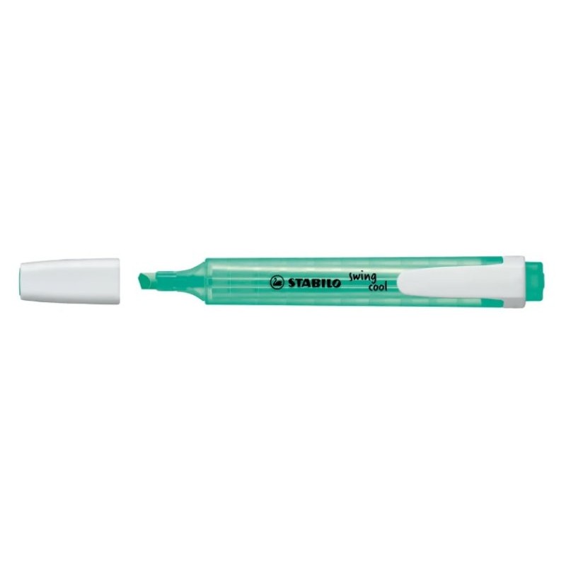 EVIDENZIATORE STABILO SWING COOL TURCHESE