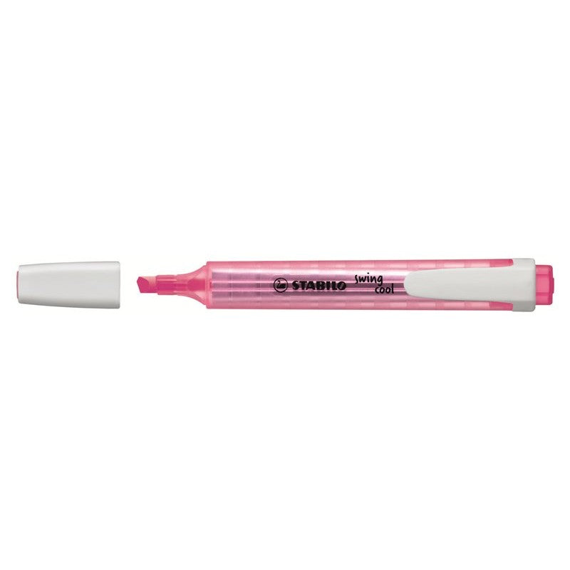 EVIDENZIATORE STABILO SWING COOL ROSA