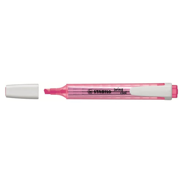 EVIDENZIATORE STABILO SWING COOL ROSA